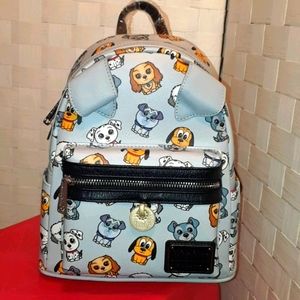 Disney Loungefly Dogs Mini Backpack